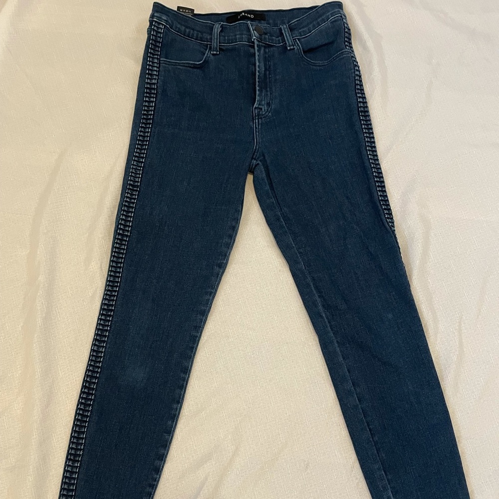 J Brand skinny jeans with side detail size 28